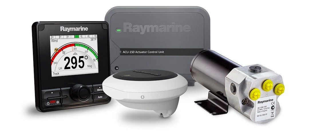 Raymarine Outboard Pilot Ev-150 Hydraulic W/ P70Rs
