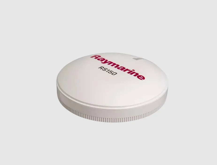 Raymarine Rs150 GPS Antenna W/ Pole Mount Kit – Marine Boat Replacement Part