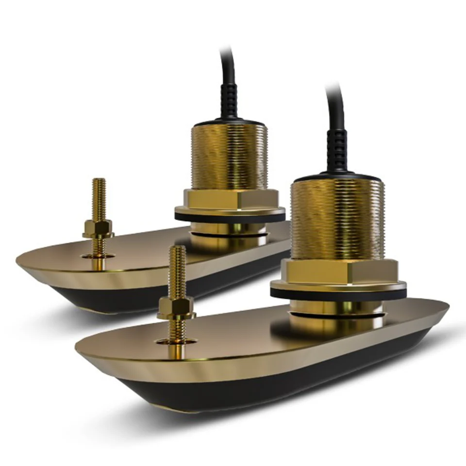 Raymarine Xdcr 3Dbronzethru-Hull 12Deg Pair – Marine Boat Replacement Part