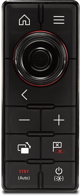 Raymarine Rmk-10 Remote Portrait/Landscape – Marine Boat Replacement Part