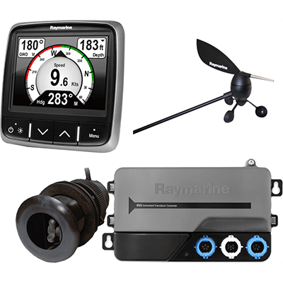 Raymarine I70Ssystempack(Stand-Alonesystem) – Marine Electrical Replacement Part