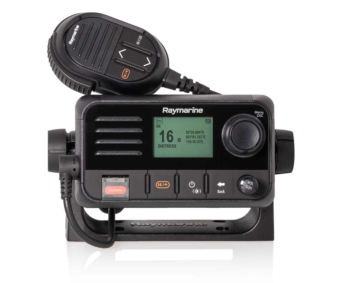 Raymarine VHF Ray53 Basic W/ GPS – Marine Boat Replacement Part