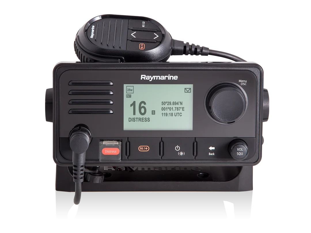 Raymarine VHF Ray73 W/Ais GPS Hailer – Marine Boat Replacement Part