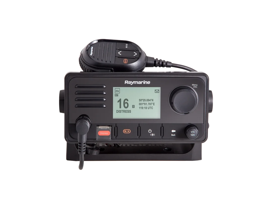 Raymarine VHF Ray63 W/GPS Opt. 2Nd Station – Marine Boat Replacement Part