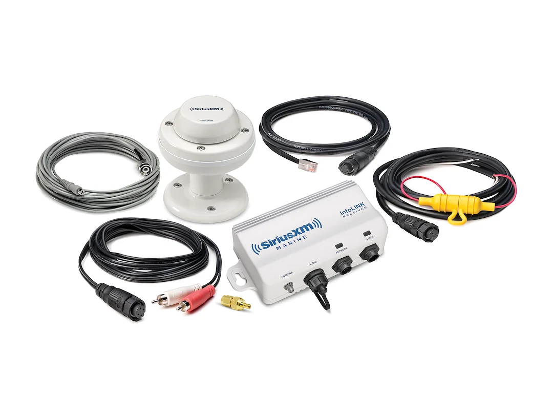Raymarine Sr200 Siriusxm Infolink Receiver – Marine Electrical Replacement Part