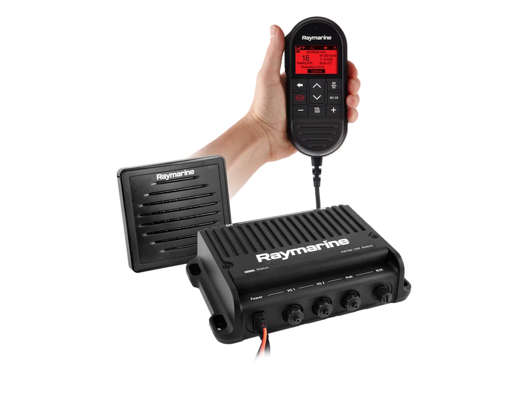 Raymarine VHF Radio Ray 90 Modular – Marine Boat Replacement Part