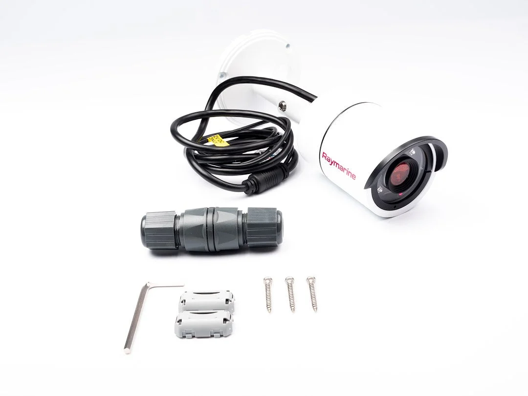 Raymarine Camera Cam210 Day/Night Bullet Ip – Marine Boat Replacement Part