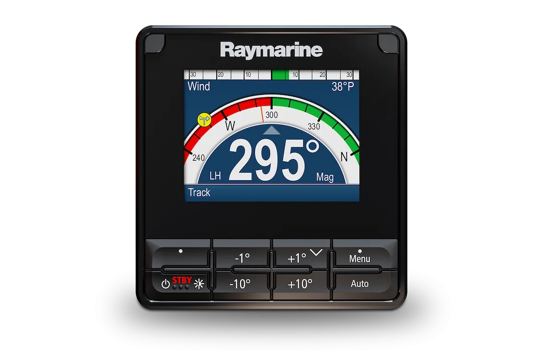 Raymarine P70S Ap Control Head (Pushbutton) – Marine Boat Replacement Part
