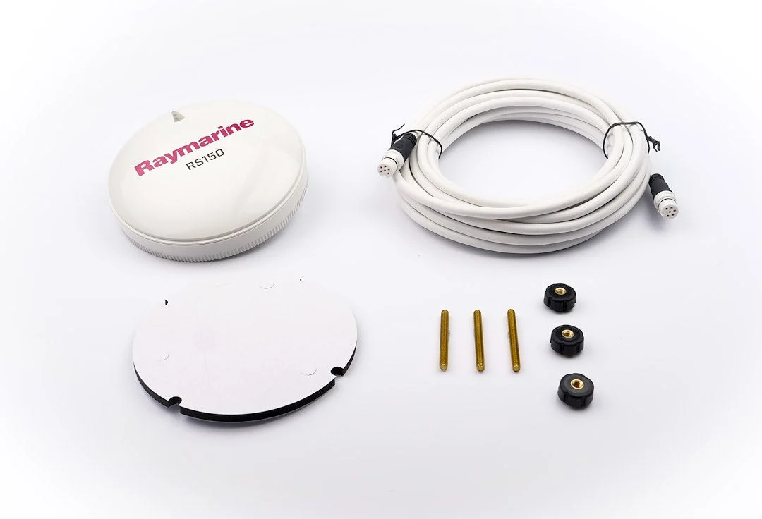 Raymarine Rs150 GPS/Glonass Antenna/Receiver – Marine Boat Replacement Part