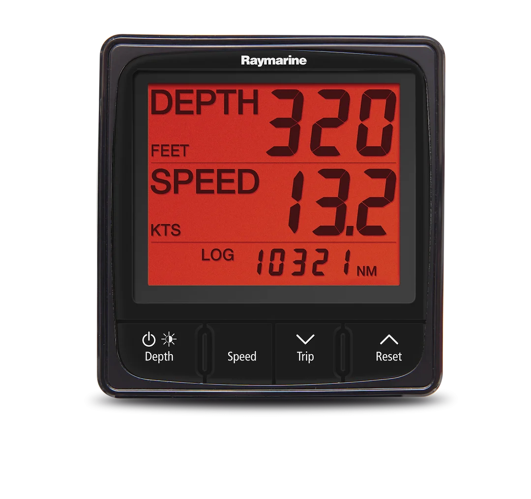 Raymarine Instru. Tri-Data I50 Display Only – Marine Boat Replacement Part