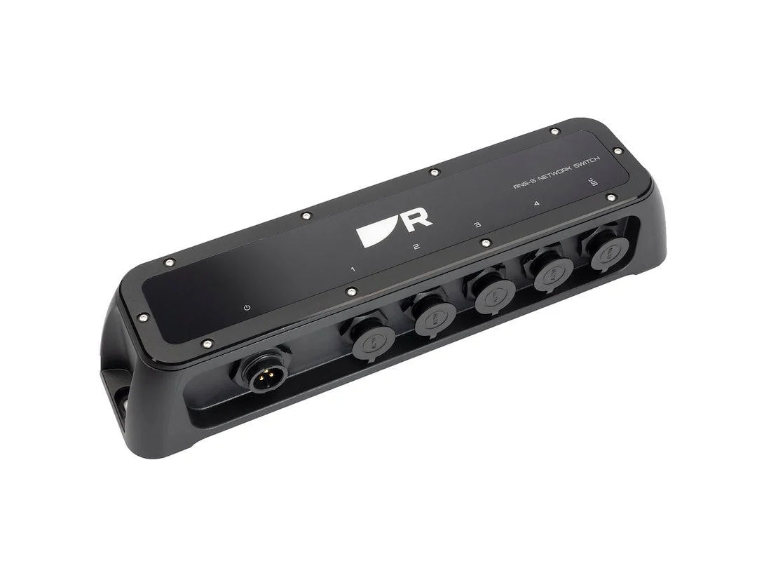 Raymarine 5 Port Raynet Gigabit Switch – Marine Electrical Replacement Part