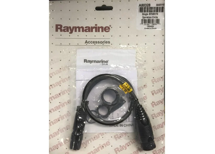 Raymarine Single B75/B175 Operation Cable – Marine Electrical Replacement Part