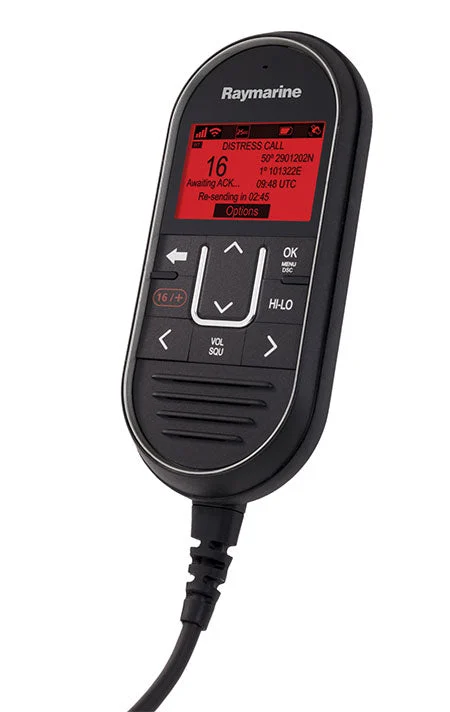 Raymarine Raymic Remote Handset W/O Cable – Marine Electrical Replacement Part