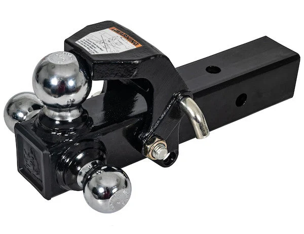 Buyers Prod Triball Hitch W/Pintle Black 2.5In – Marine Boat Replacement Part
