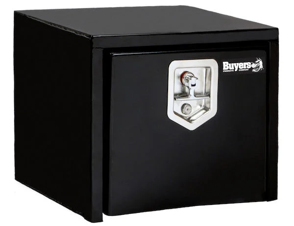 Buyers Prod Toolbox 14Hx12Dx18L Sst T-Hdl Black – Marine Boat Replacement Part