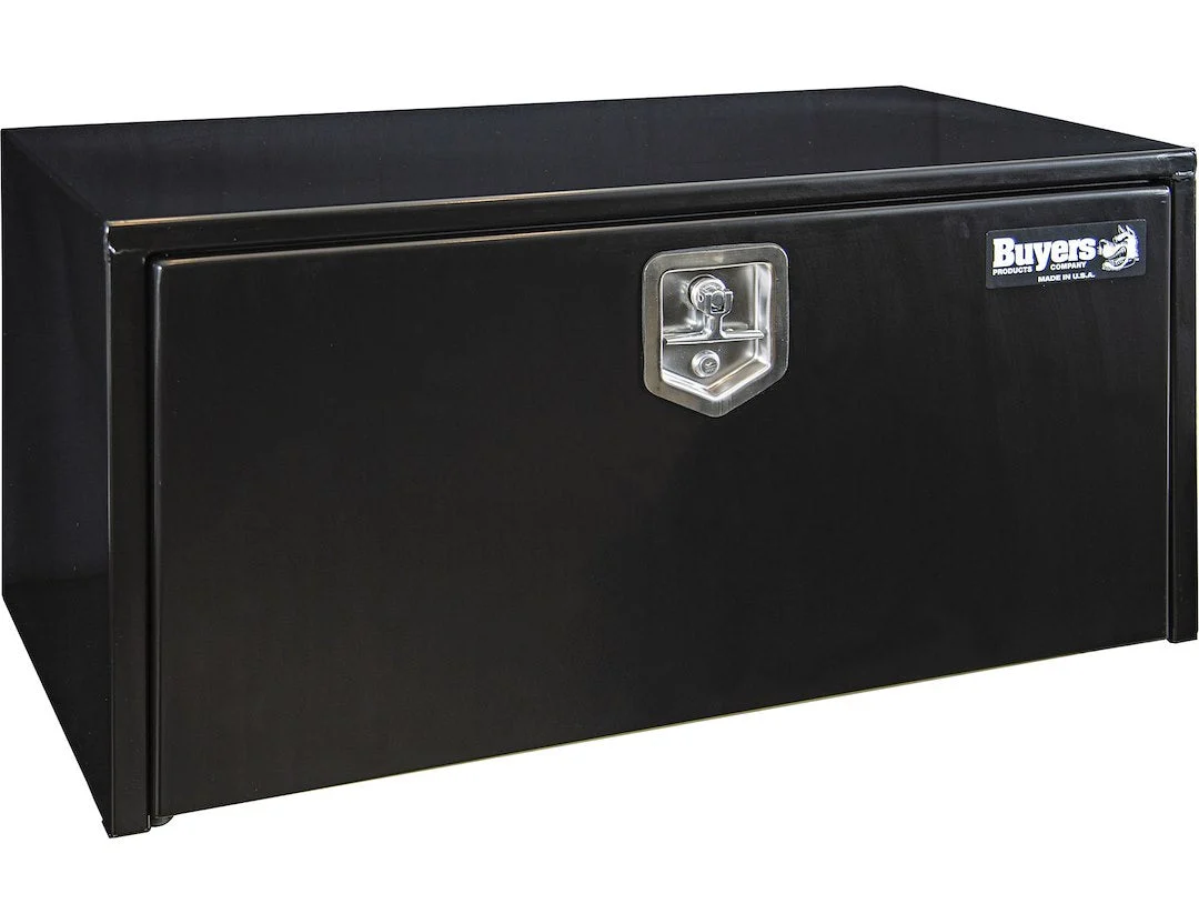 Buyers Prod Toolbox 15X13X36 Sst T-Hdl Black Po – Marine Boat Replacement Part