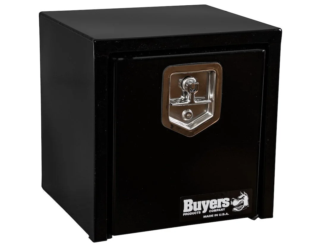 Buyers Prod Toolbox 15X13X15 Sst T-Hdl Blk Pwdr – Marine Boat Replacement Part