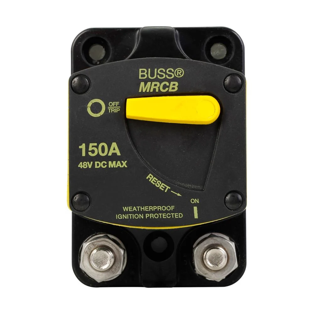 Bussmann Type 3 Marine Rated F.M. Cb - 150 A