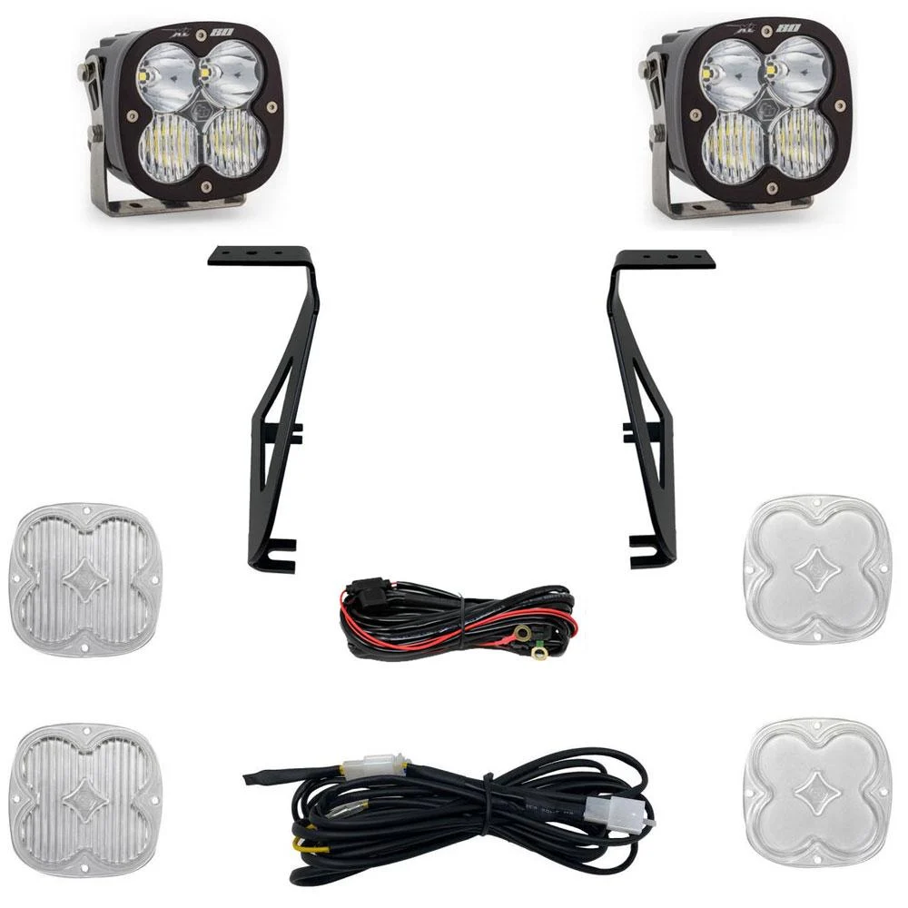 Baja Design Xl 80 A-Pillar Kit Fits 21 Ford Rap – Marine Electrical Replacement Part