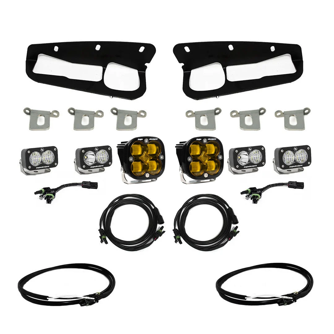 Baja Design With S2 Sport/ Driving Combo Pair; – Marine Electrical Replacement Part