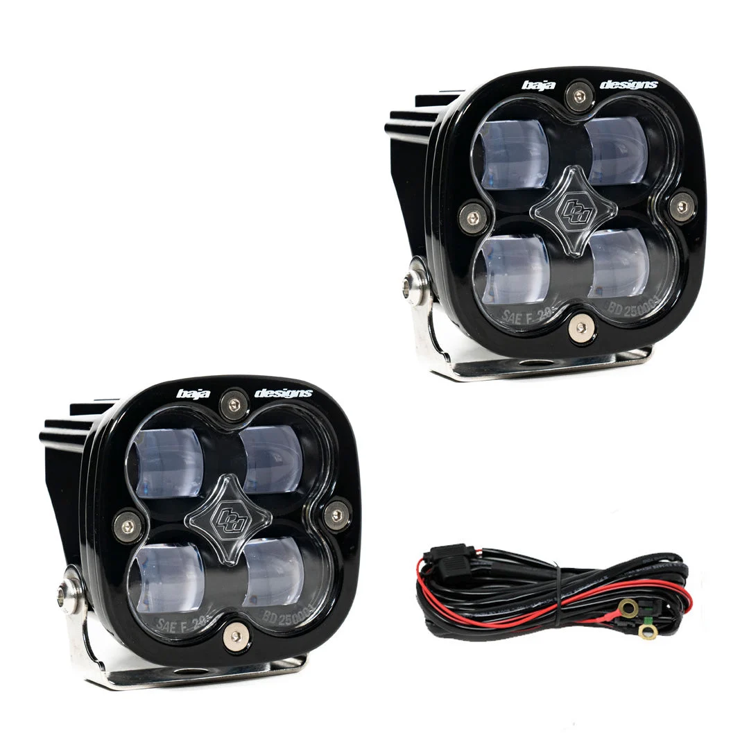 Baja Design Squadron Sae Pair LED Spot – Marine Boat Replacement Part