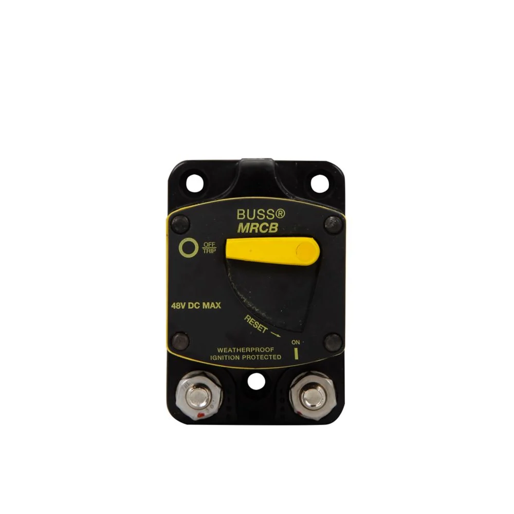 Bussmann Type 3 Marine Rated F.M. Cb - 80 Am