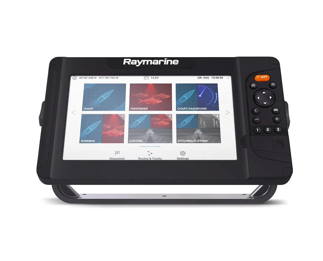 Raymarine Element 9 Hv W/Nav+ Us/Can. No Xdcr – Marine Boat Replacement Part