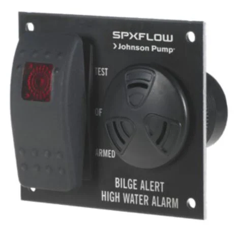 Johnson Pump Bilgealert Hi Wtr Alrm W/Ultima 12V – Marine Electrical Replacement Part