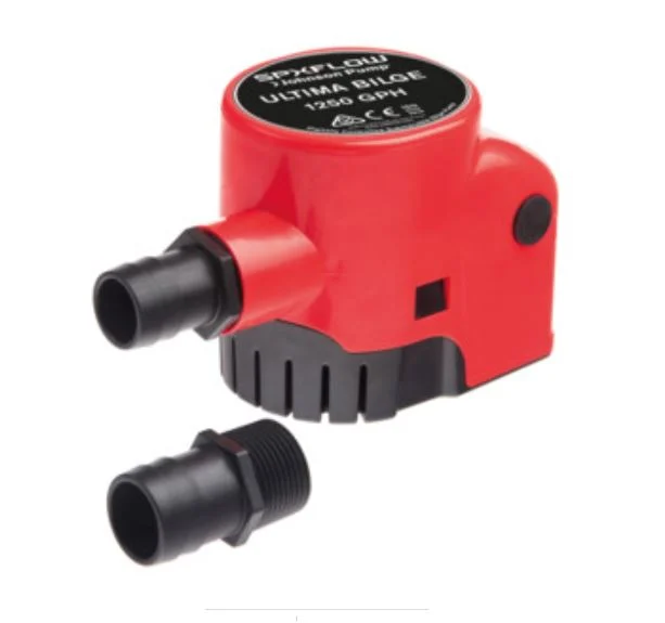 Johnson Pump Ultima Bilge Pmp 1250GPH 12V W/Swit – Marine Electrical Replacement Part
