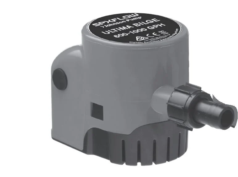Johnson Pump Ultima Bilge Pmp 1000GPH 12V W/Swit – Marine Electrical Replacement Part
