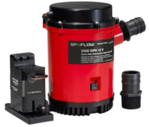 Johnson Pump Hd Bilg Pmp 2200 GPH W/Em Swit 12V – Marine Boat Replacement Part