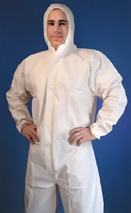 Buffalo Industries - Sms Coverall With Hood- Large - 68525