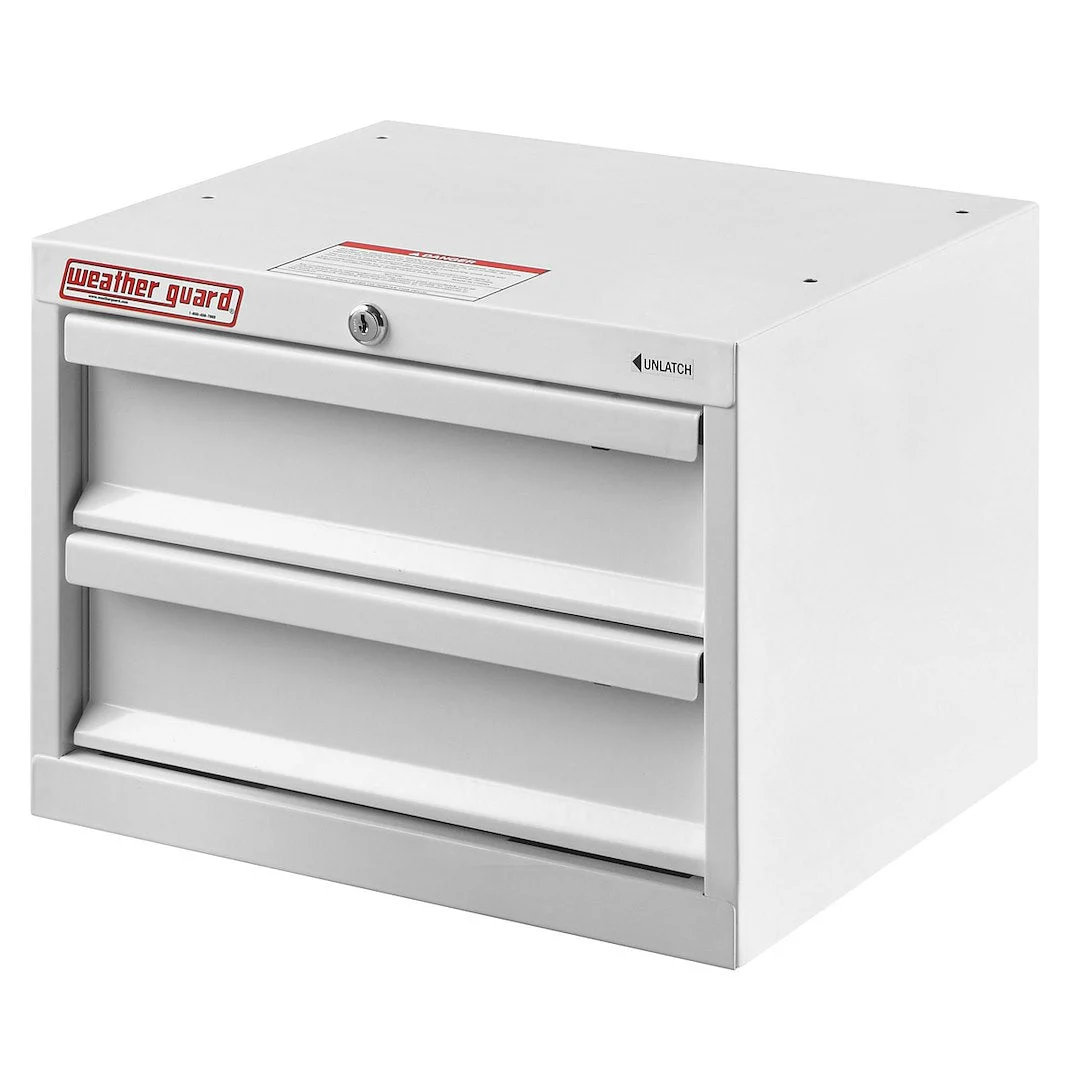Weatherguard 2 Drawer Cabinet – Marine Boat Replacement Part