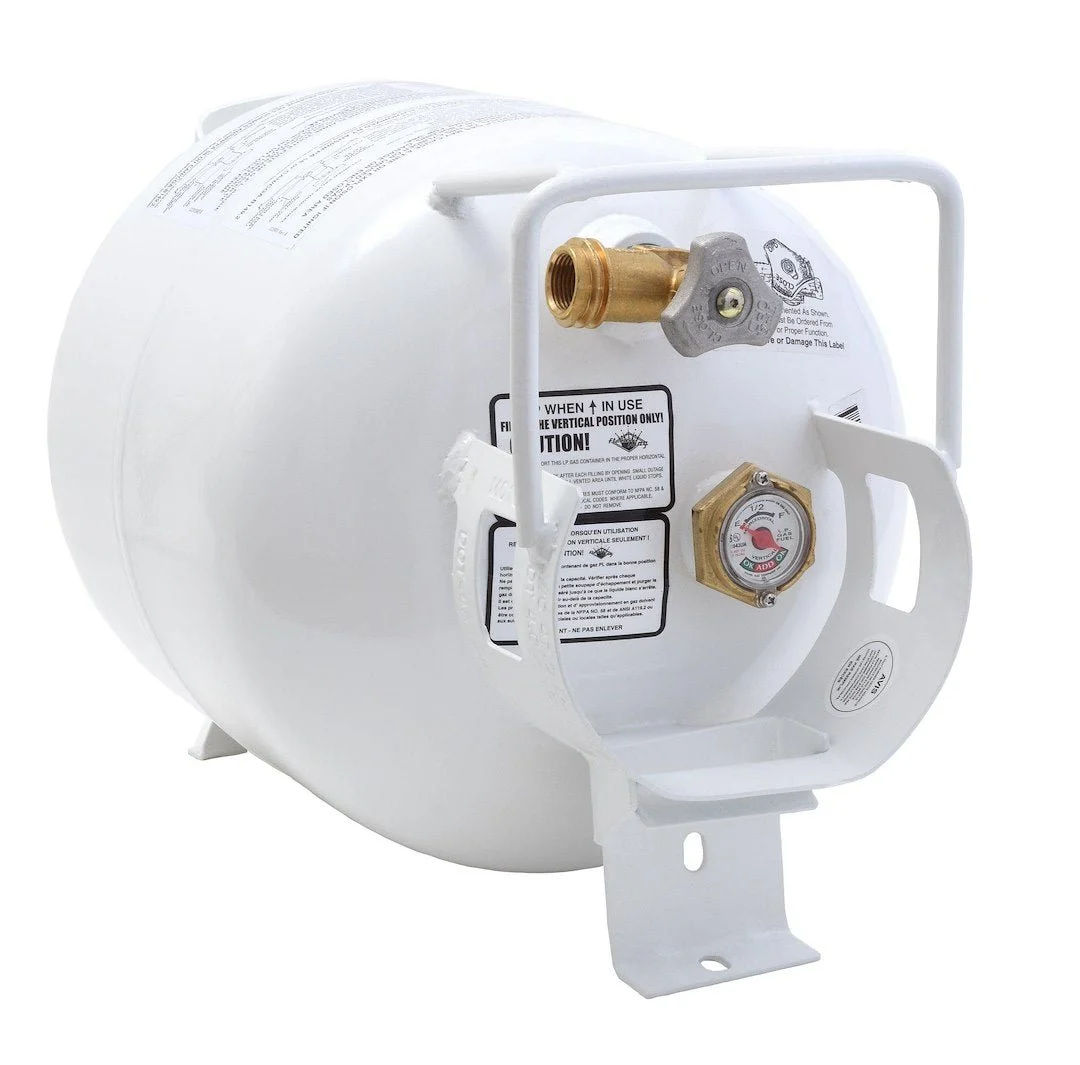 Flame King 20# Horizontal Propane Tank – Marine Boat Replacement Part