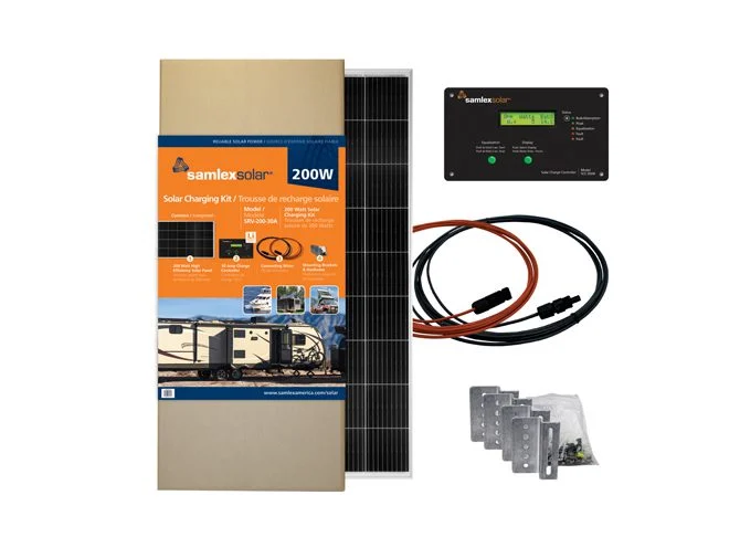 Samlex Amer 200 Watt Solar Charging Kit – Marine Electrical Replacement Part