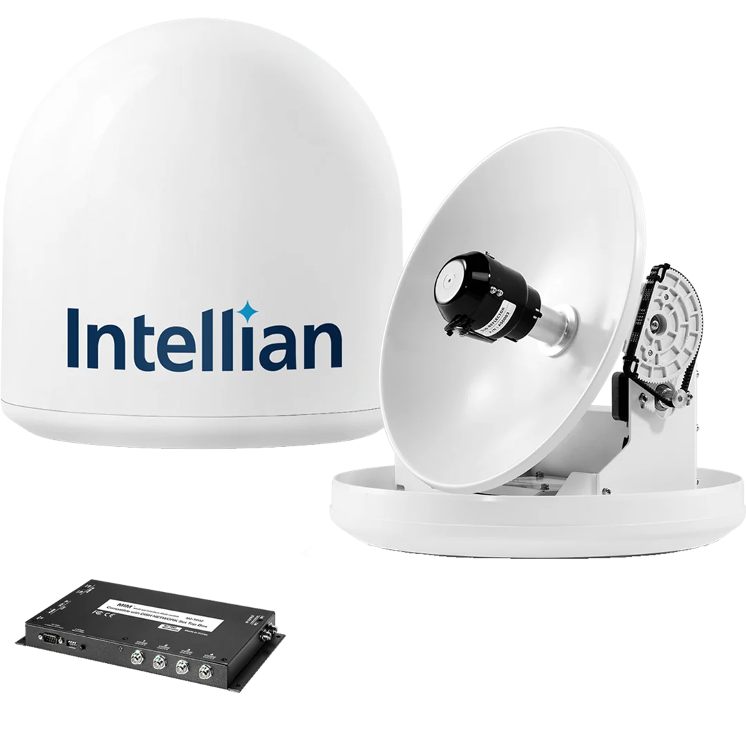 i2 Sat TV, 13 Dish, with MIM