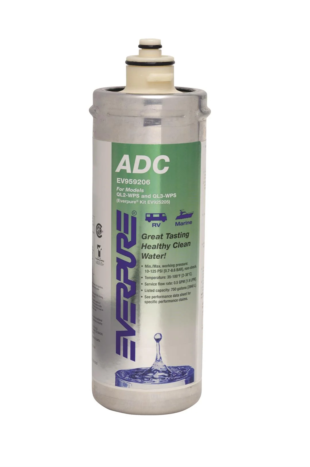 SHURflo EV959206 Fresh Water Filter Cartridge