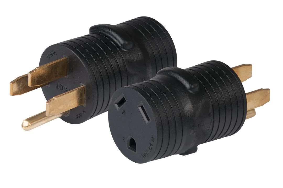 Marinco 5030RVSAB Power Cord Adapter