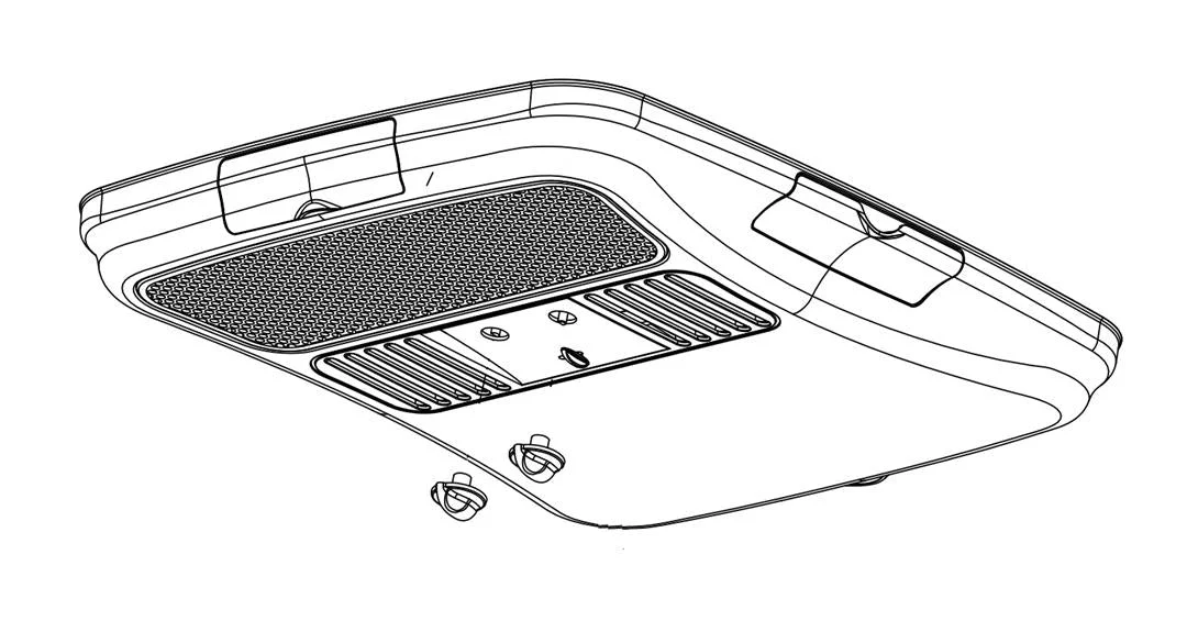 Dometic 3314853000 Air Conditioner Ceiling Assembly