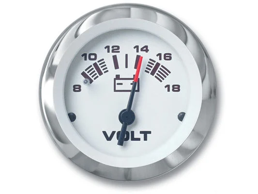 Sierra Marine 65506P Gauge Voltmeter