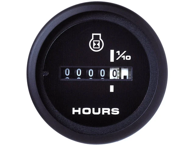 Sierra Marine 84760P Gauge Hour Meter