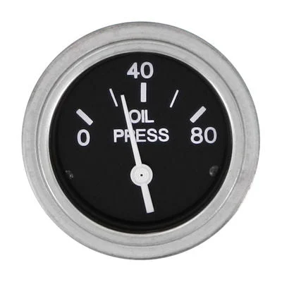 Sierra Marine 80180P Gauge Oil Pressure