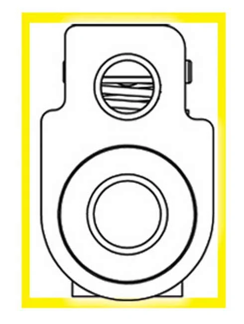 Moeller Marine Products 03348110 Fuel Tank Adapter Kit