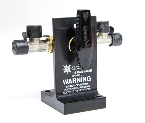SeaStar HA54712 Boat Steering Tie Bar Alignment Valve