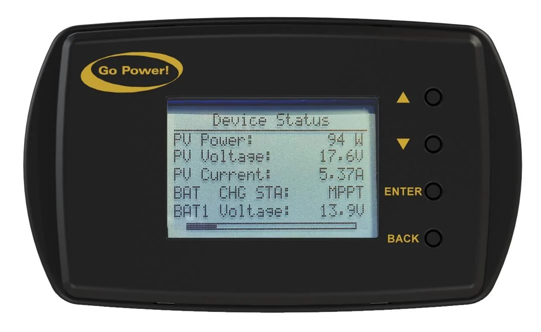 Go Power 82959REVB Battery Charger Remote Control