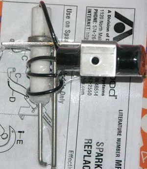 Dometic 93868 Water Heater Electrode