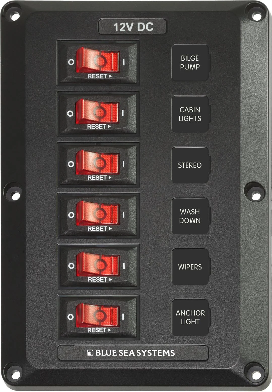 Blue Sea 4352BSS Power Distribution Box