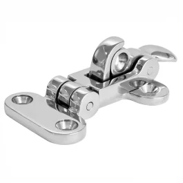 Stainless, Heavy Duty Lockable Boat Latch with Anti-Rattle Fastener