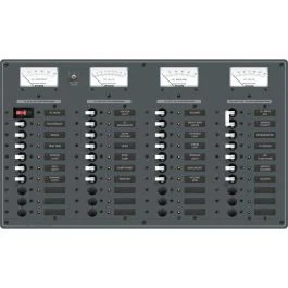 Blue Sea 8195 AC Main + 8 Positions / DC Main + 29 Positions