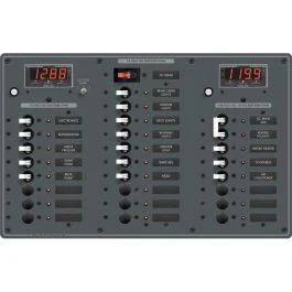 Blue Sea 8508 AC Main + 6 Positions / DC Main + 18 Positions